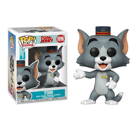 Funko Pop ! Tom & Jerry : Tom 1096 Vinyl Statuetta Action Figure Nuovo Wb