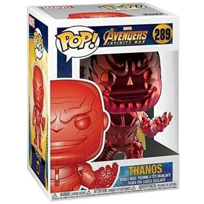Funko Pop Marvel Avengers Infinity War 289 Thanos Special Edition Vinyl Figure