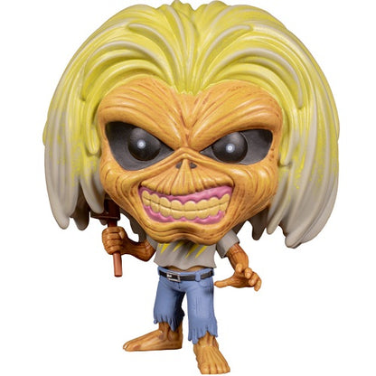 Funko Pop ! Rocks Iron Maiden (144) - Killers Eddie Vinyl Figure Rock Live Eddy