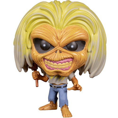 Funko Pop ! Rocks Iron Maiden (144) - Killers Eddie Vinyl Figure Rock Live Eddy