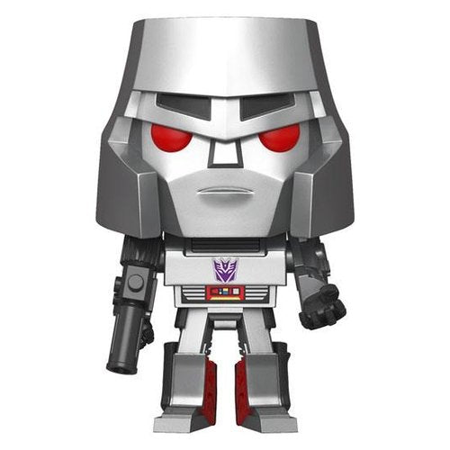 Funko Pop ! Retro Toys Transformers - (24) Megatron Figure Vinyl 9Cm Nuovo
