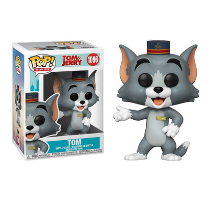 Funko Pop ! Tom & Jerry Bundle Jerry 1097 + Tom 1096 Vinyl Statuetta Nuovo