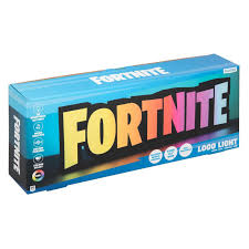 Paladone Lampada Fortnite Logo Light Lampada Luce Led Notturna + Telecomando