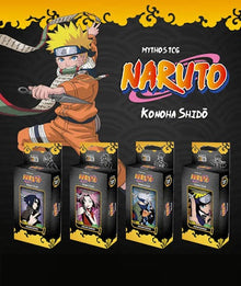 Naruto Mythos TCG Teamset Kakashi Hatake ENG - Card Game Konoha Shido - Carte Collezionabili