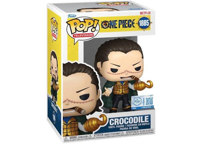 Funko Pop! TV Netflix: One Piece (1885) Crocodile (Exclusive) Live Action Figure 9cm