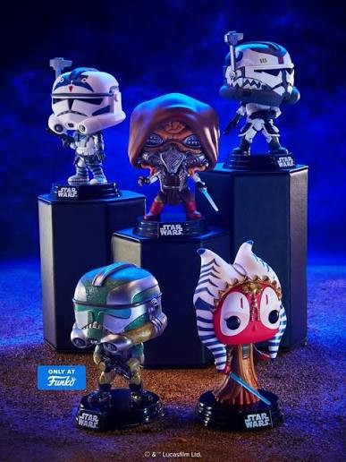 Funko Pop! Star Wars Animation - (850) Commander Wolffe Figure 9cm