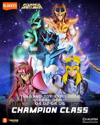 Blokees Saint Seiya: Model Kit Champion Class (Andromeda Shun) Action Figure Zodiaco 75013