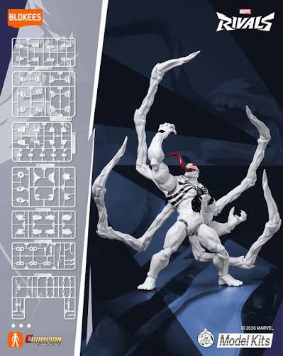 Blokees - Marvel Rivals: Model Kit - Champion Class 15 (Anti-Venom) Figure 81127