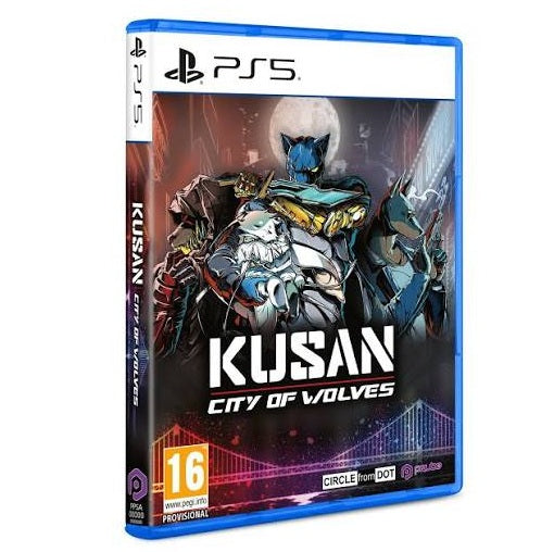 Kusan: City of Wolves Ps5 Videogioco Playstation 5 Multilingua Eu Italiano