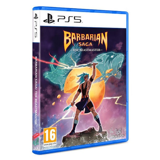 Barbarian Saga: The Beastmaster PS5 Gioco EU ITA Playstation 5 Nuovo