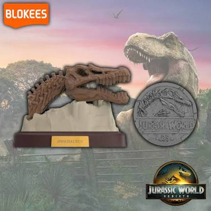 Blokees - Jurassic World: Terraventure TS03 - Model Kit - 12 Action Figure (BOX INTERA) 75643 - Blind Box