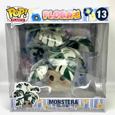 Funko Pop! Jumbo Plants - (13) Monstera Plant Kawaii 25cm Pianta Flora