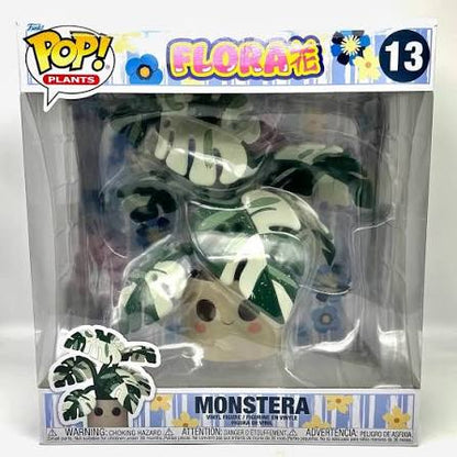 Funko Pop! Jumbo Plants - (13) Monstera Plant Kawaii 25cm Pianta Flora
