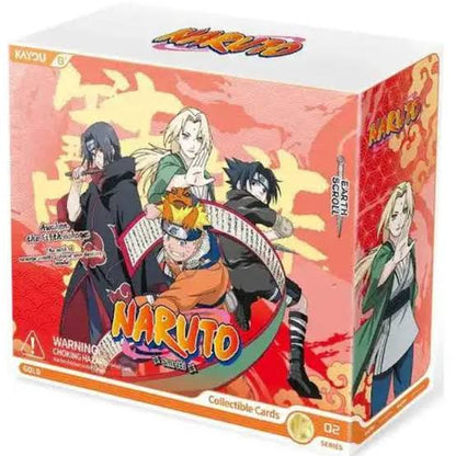 Naruto Kayou Smriti Earth Scroll 02 (Booster Box 20 Pack) TCG Carte Collezionabili Card ENG (Preorder)