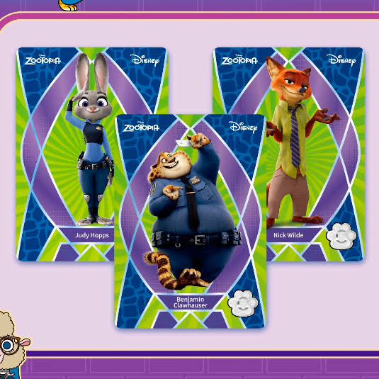 Kakawow - ZooTropolis Disney Joy Edition Collection Trading Card Series 3 CCG TCG- CHN (Prodotto da collezione) (Edizione Cinese)