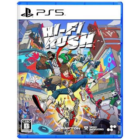 Hi-Fi Rush Ps5 Videogioco Playstation 5 Import ITA Sigillato (Multi)