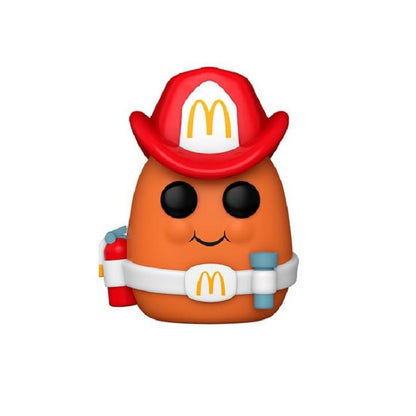 Funko Pop Ad Icons Mcdonald'S - Fireman Mcnugget 112 Vinyl Figure Da Collezione