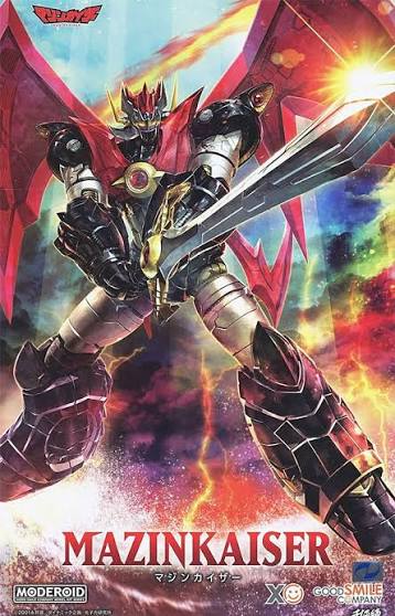 Moderoid Good Smile Company: Mazinkaiser - Model Kit Figure 15 cm