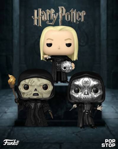 Funko Pop ! Harry Potter - (208) Lucius Malfoy Death Mask Figure Vinyl 9cm (Preorder)