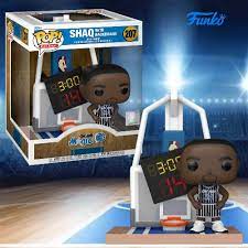 Funko Pop ! Nba Legends: Orlando Magic (207) - Shaquille O'Neal W/Backboard 18Cm