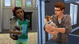 The Sims 4 + The Sims Cats And Dogs Bundle Cani E Gatti Ps4 Gioco Nuovo Italiano