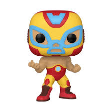 Funko Pop Marvel Lucha Libre 709 El Heroe Invicto Iron Man Figure Nuovo Limited