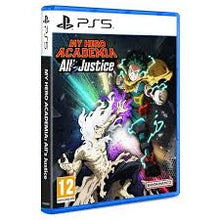 My Hero Academia All’s Justice Ps5 Gioco Italiano MHA Playstation 5 Nuovo