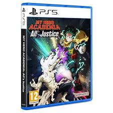 My Hero Academia All’s Justice Ps5 Gioco Italiano MHA Playstation 5 Nuovo