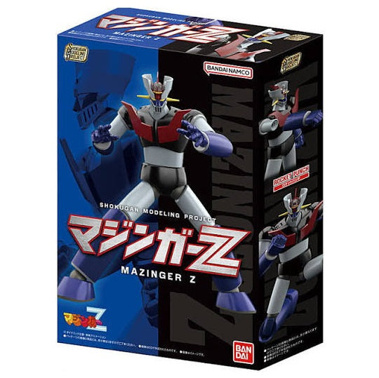 Bandai SMP Mazinger Z: Model Kit Articolato 14 cm Con Hover Pilder e Accessori