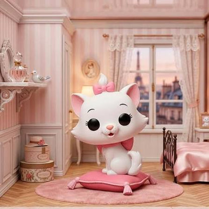 Funko Pop ! Disney The Aristocats - (1786) Marie Figure (Gli Aristogatti) Special Diamond 9cm