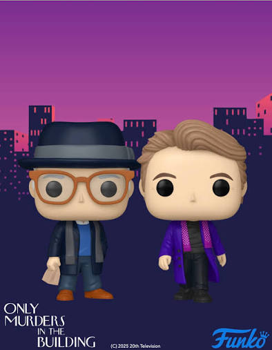 Funko Pop! Television: Only Murders In the Building - (1727) Oliver Vinyl Figure 9cm