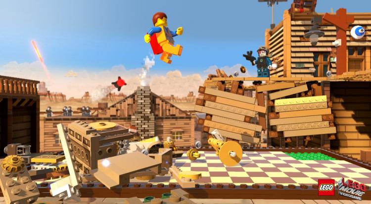 The Lego Movie Ps4 Gioco Play Station 4 Italiano Videogioco Film Marvel Nuovo