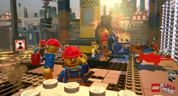 The Lego Movie Ps4 Gioco Play Station 4 Italiano Videogioco Film Marvel Nuovo