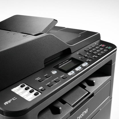 BROTHER MULTIFUNZIONE LASER B/N FAX FRONTE/RETRO 30PPM MFC-L2710DN BIANCO E NERO