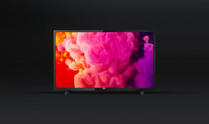 Philips 32" Led Tv 32Pht4203/12 Hd Ready Ultra Sottile Nero Pixel Plus Ps4 Pc Eu