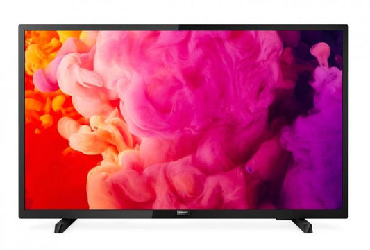 Philips 32" Led Tv 32Pht4203/12 Hd Ready Ultra Sottile Nero Pixel Plus Ps4 Pc Eu