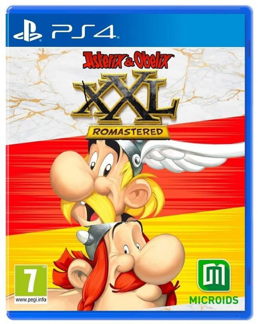 ASTERIX & OBELIX XXL1 REMASTERED PS4 GIOCO NUOVO PLAYSTATION 4 SIGILLATO ITA