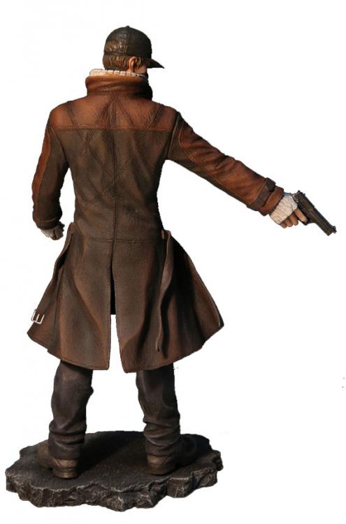 Watch Dogs - Statua Di Aiden Pearce Action Figure Da Collezione Limited 24Cm Ps4
