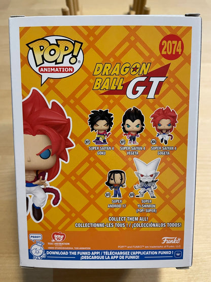 Funko Pop ! Animation Dragon Ball Gt - (2074) Super Saiyan 4 Gogeta 9cm