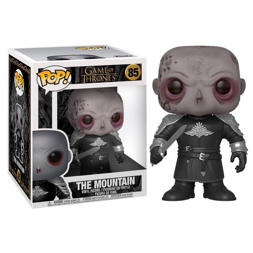 Funko Pop Game Of Thrones 85 The Mountain (Unmasked) Il Trono Di Spade Vinyl Tv