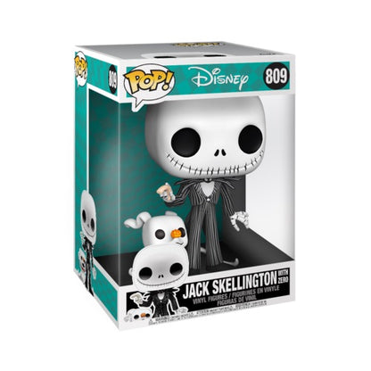 Funko Pop Disney Nightmare Before Christmas 809 Jack Skellington With Zero 25Cm
