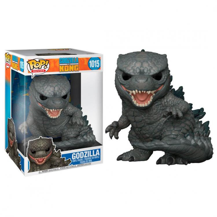 Funko Pop Godzilla Vs Kong 1015 - 10" Godzilla Action Figure Vinyl Da Collezione