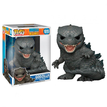 Funko Pop Godzilla Vs Kong 1015 - 10" Godzilla Action Figure Vinyl Da Collezione