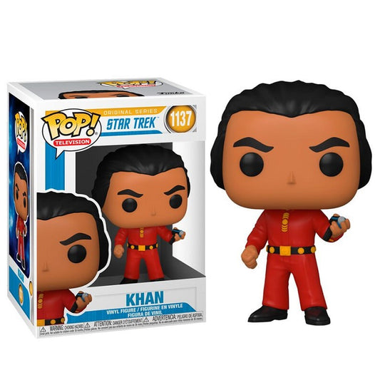 Funko Pop Television Star Trek Original Series 1137 Khan Vinyl Action Figure