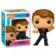 Funko Pop Dirty Dancing 1099 Johnny Vinyl Action Figure Statuetta Da Collezione