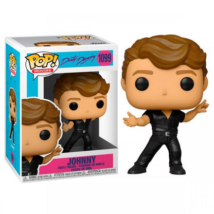 Funko Pop Dirty Dancing 1099 Johnny Vinyl Action Figure Statuetta Da Collezione
