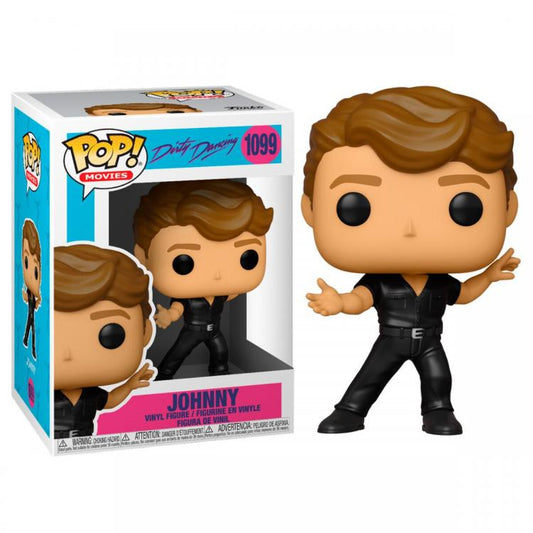 Funko Pop Dirty Dancing 1099 Johnny Vinyl Action Figure Statuetta Da Collezione