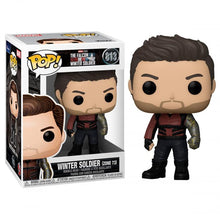 Funko Pop ! The Falcon And Winter Soldier (813) Winter Soldier Zone 73 9cm