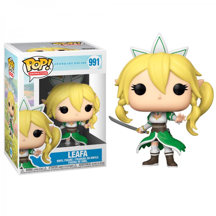 Funko Pop ! Animation Sword Art Online - (991) Leafa Figure Vinyl Anime 9Cm