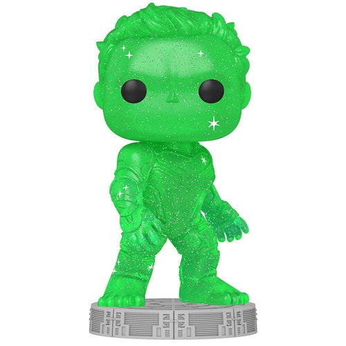 Funko Pop Infinity Saga Art Series 48 Hulk Marvel Vinyl Statua Action Figure